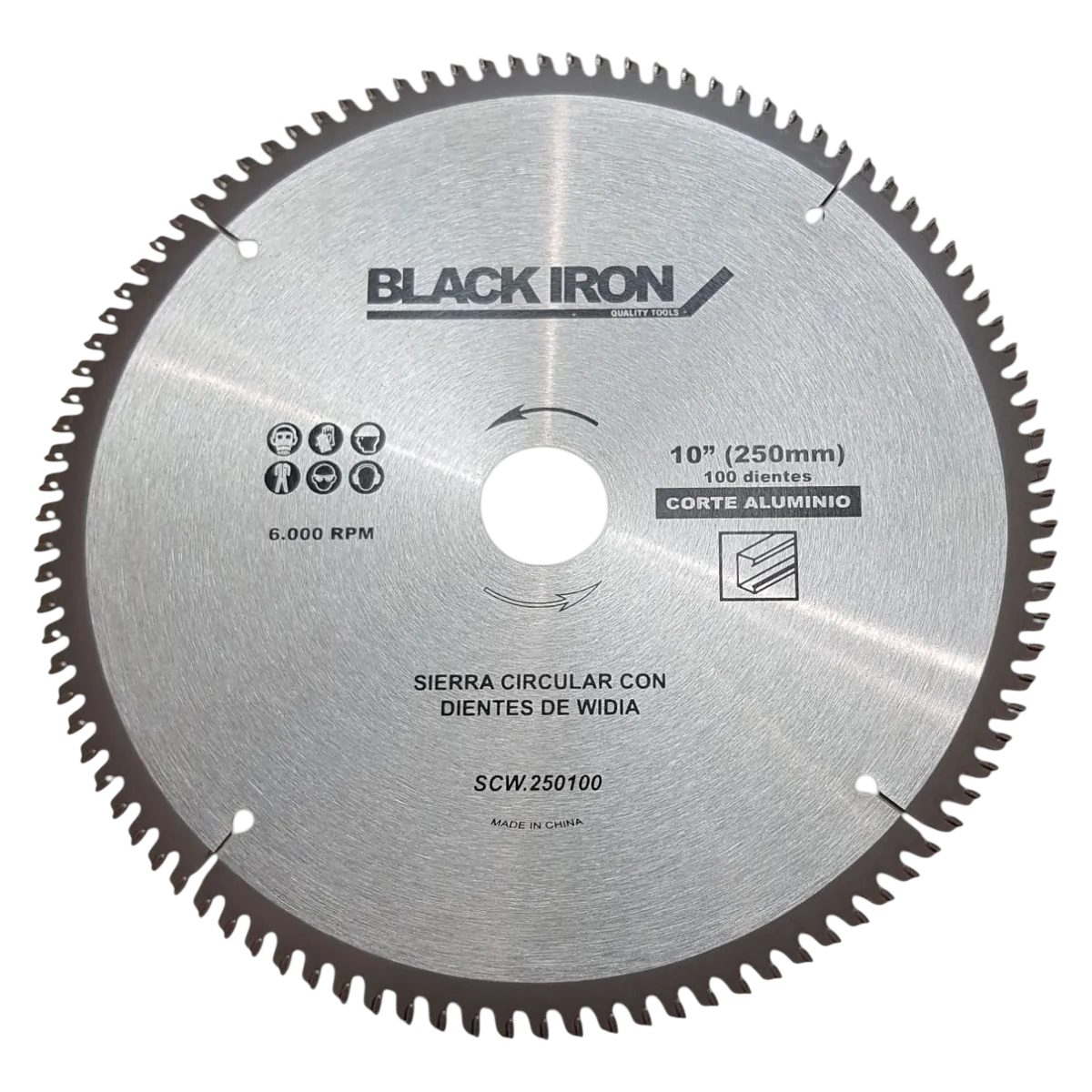 Sierra Circular Corte Aluminio (10" y 12")
