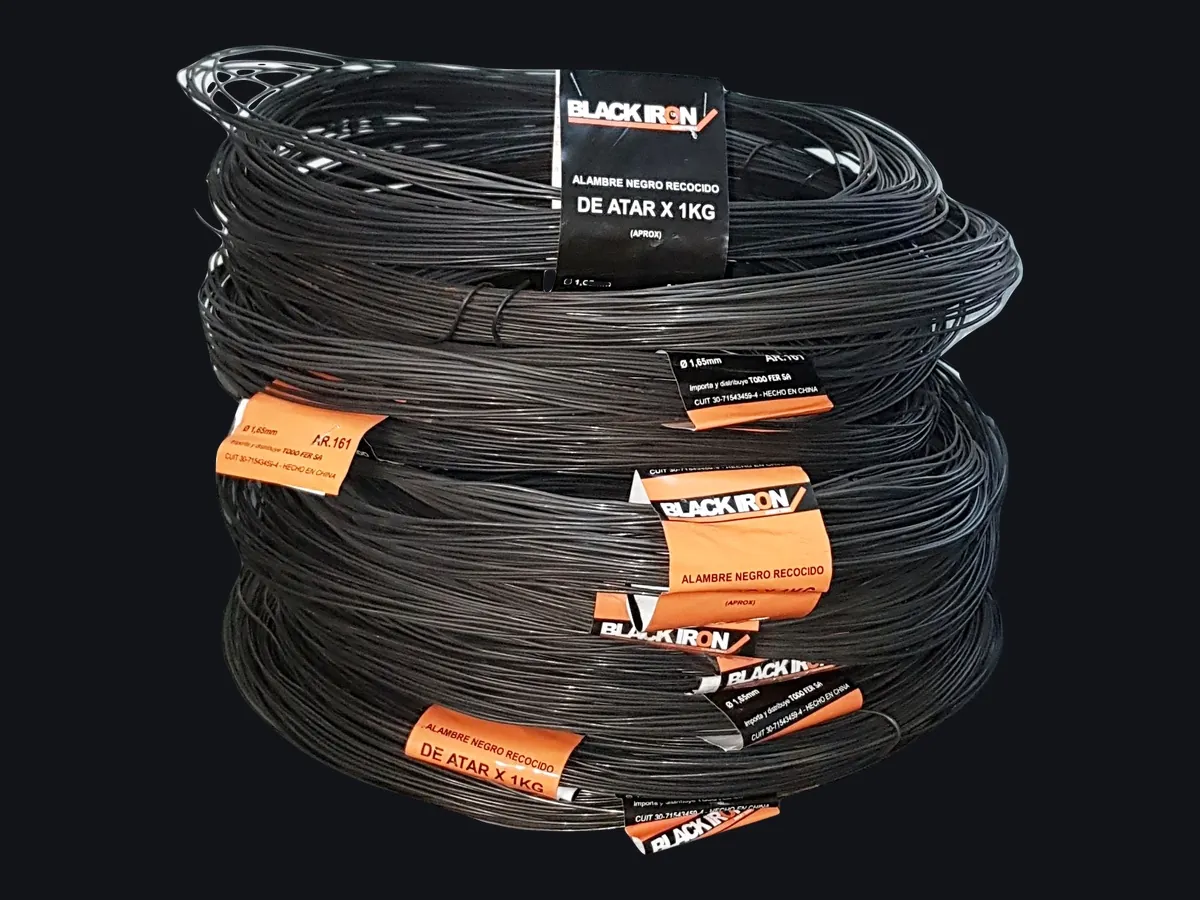 Alambre negro recocido