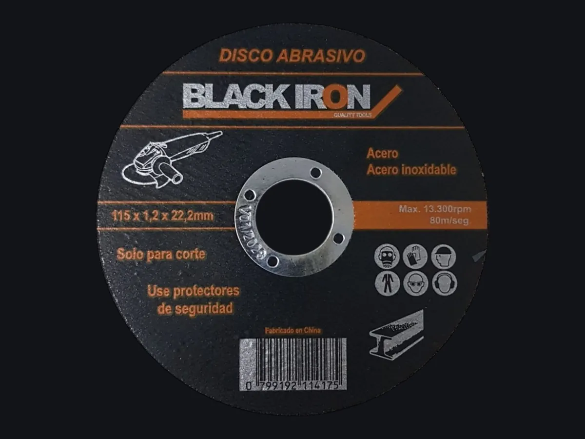 Discos de óxido de aluminio